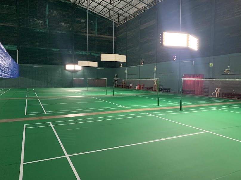 Badminton Sompong court