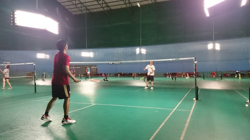 Badminton Sompong court - 2