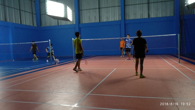 สนามแบดมินตันสวนพริก อยุธยา - 2