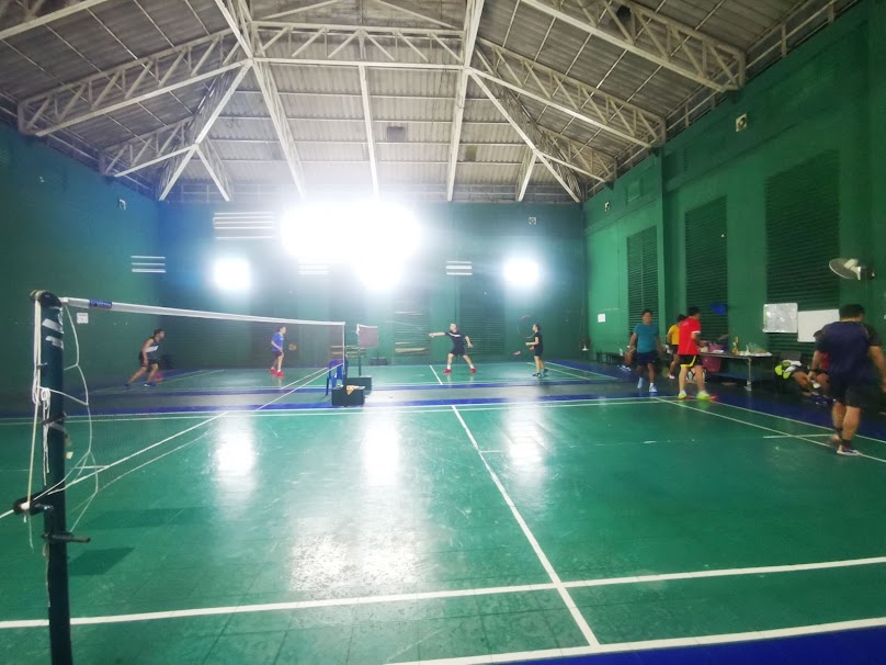 สนามแบดมินตันสวนพริก อยุธยา - 4