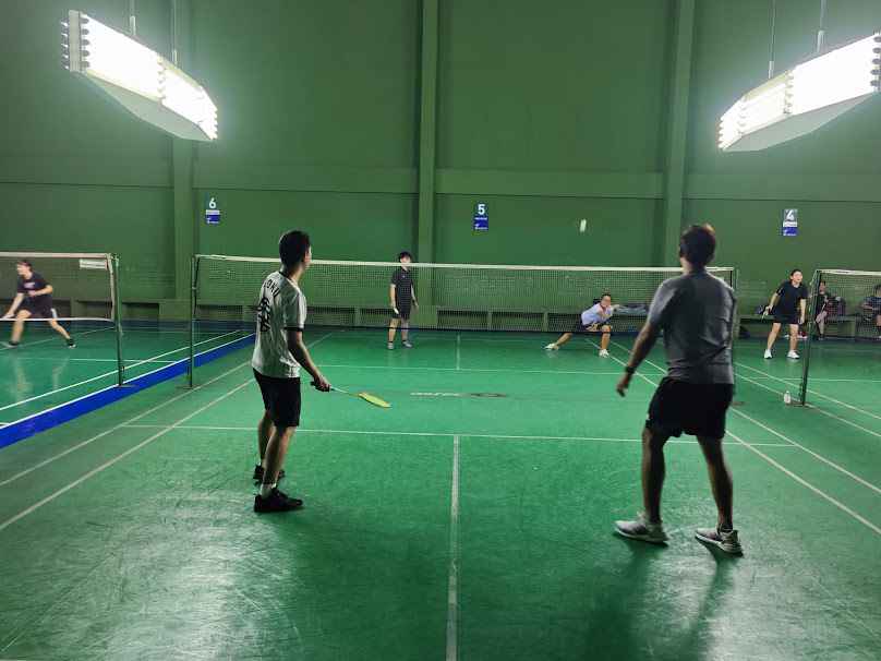 สนามแบดมินตันสวนหลวง - 4