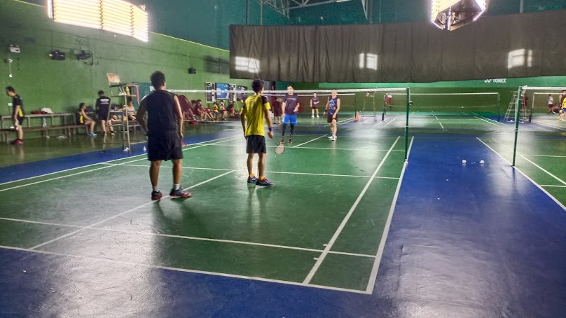 สนามแบดมินตันสะพานหินภูเก็ต - 2