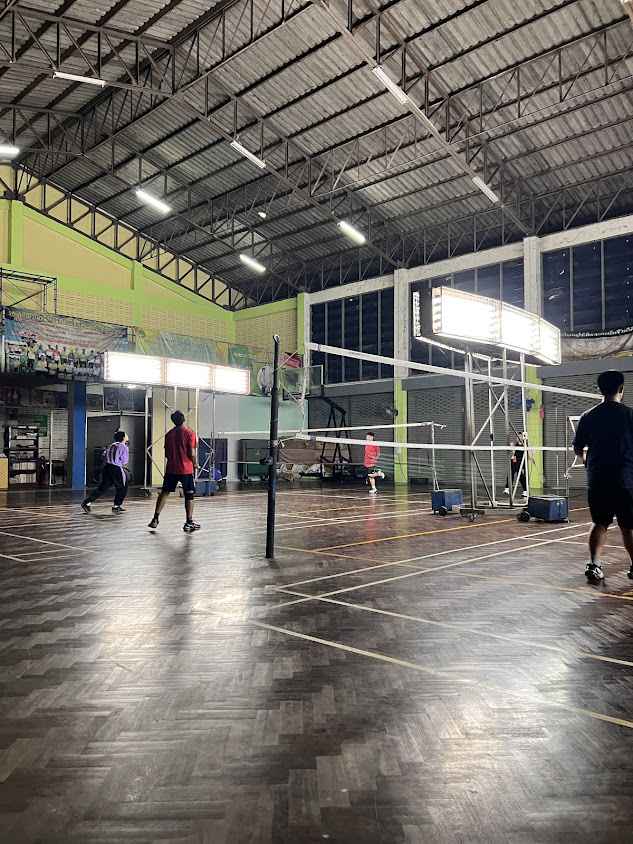 สนามแบดมินตันสะเดา, ​SADAO Badminton​