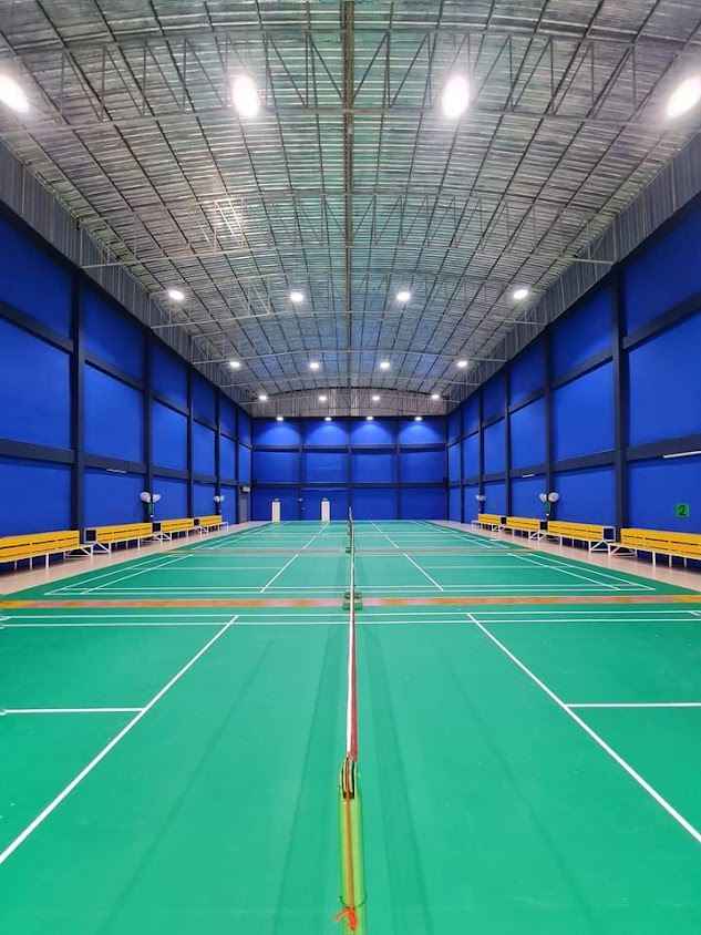 สนามแบดมินตันสิทธิรัตน์ ณ นครพนม
