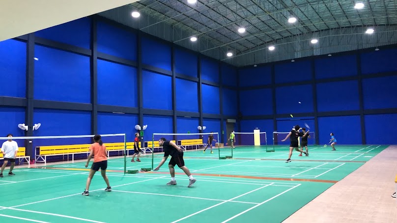 สนามแบดมินตันสิทธิรัตน์ ณ นครพนม - 2