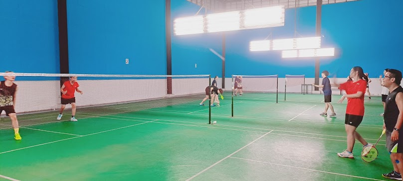 สนามแบดมินตันสินธนา - 2