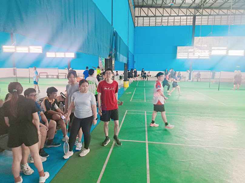 สนามแบดมินตันสินธนา - 4