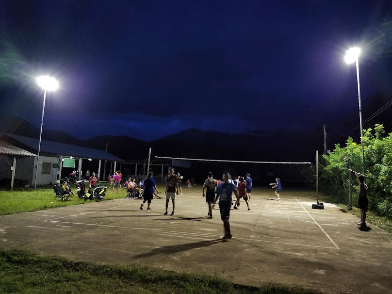 สนามแบดมินตันสุดไฮโซ แม่แจ่มซิตี้ - 4