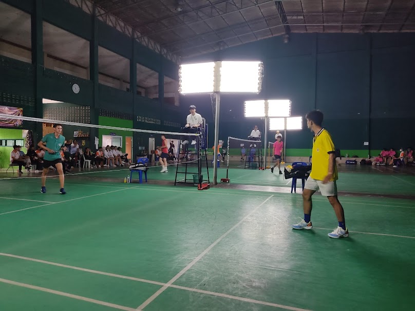 สนามแบดมินตันสุรินทร์ - 2