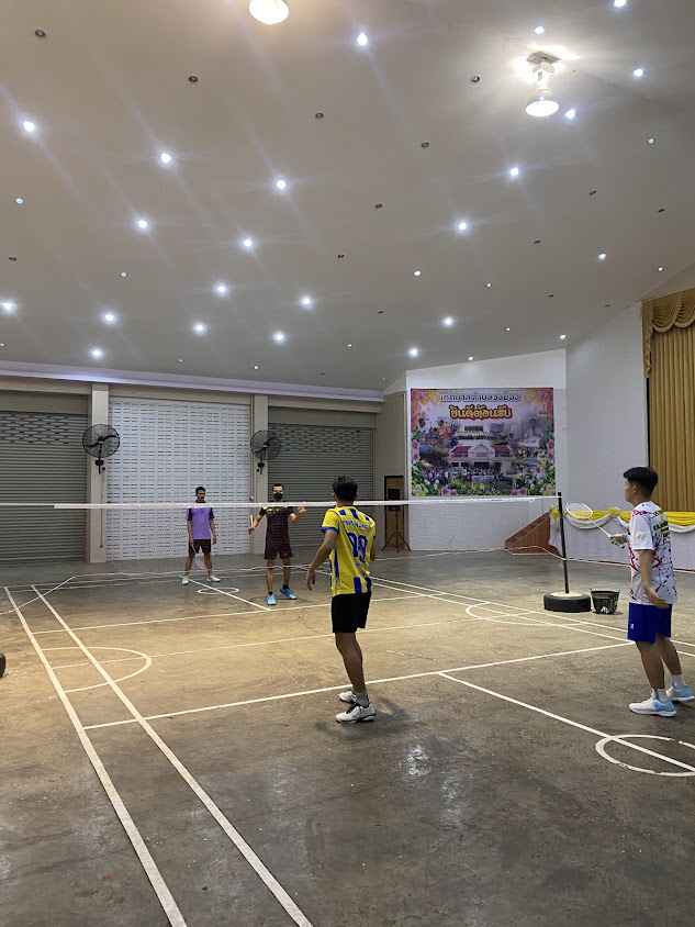 สนามแบดมินตันหนองตม - 2