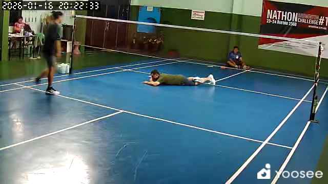สนามแบดมินตันหน้าทอน Nathon Badminton - 2