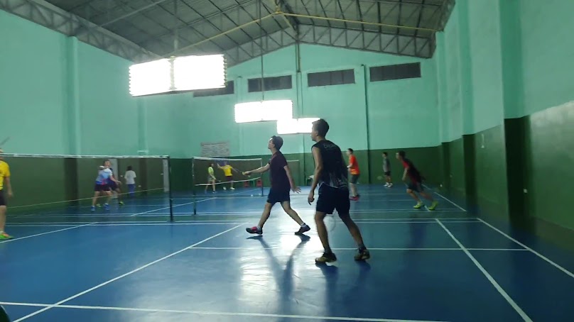 สนามแบดมินตันหน้าทอน Nathon Badminton - 3
