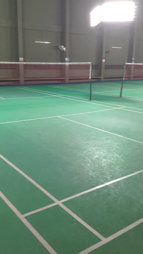 Badminton court of Chuanchuen Park Ville Village - 2