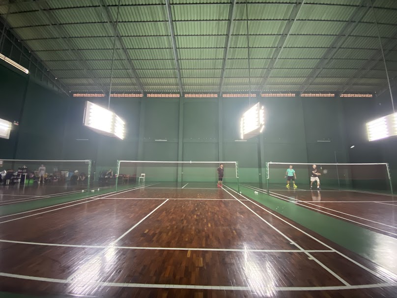 Badminton court of Chuanchuen Park Ville Village - 3