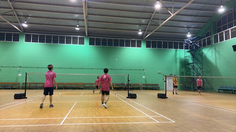 สนามแบดมินตันหอในจุฬาฯ