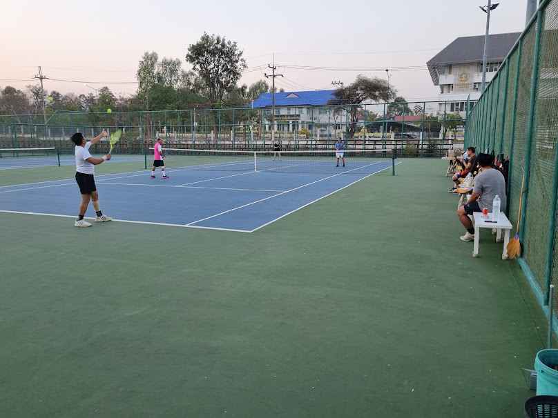 สนามแบดมินตันอำนาจเจริญ - 3