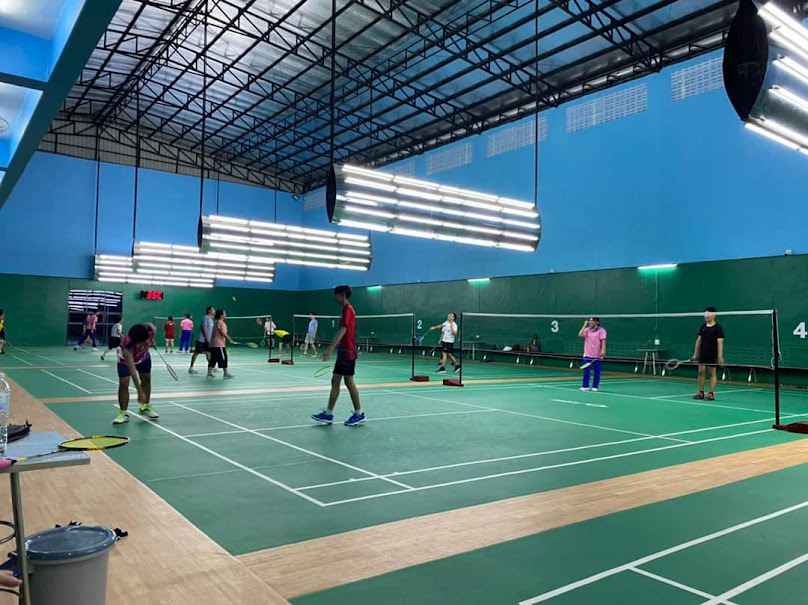 สนามแบดมินตันฮอลลลี่ - 3