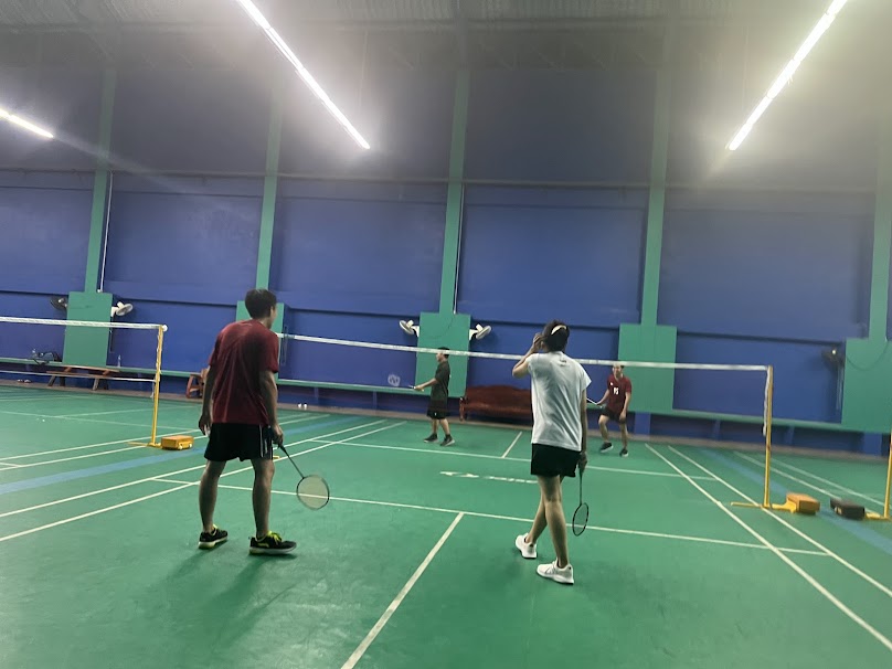 สนามแบดมินตันเดอะมิลล์ The Mill's Badminton Court - 2