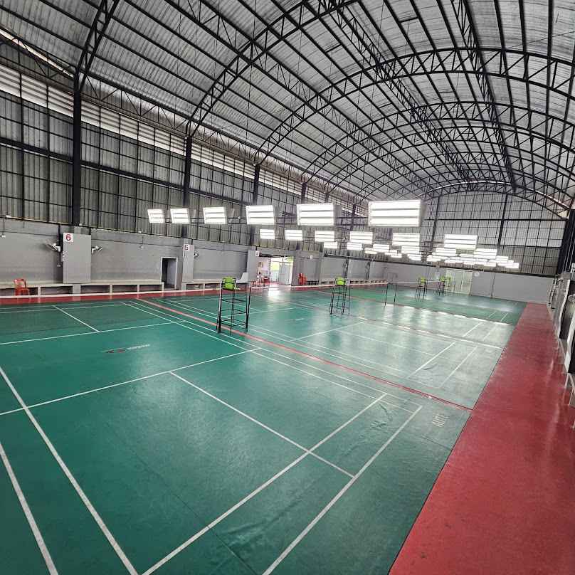 สนามแบดมินตันเดอะมิลล์ The Mill's Badminton Court - 3