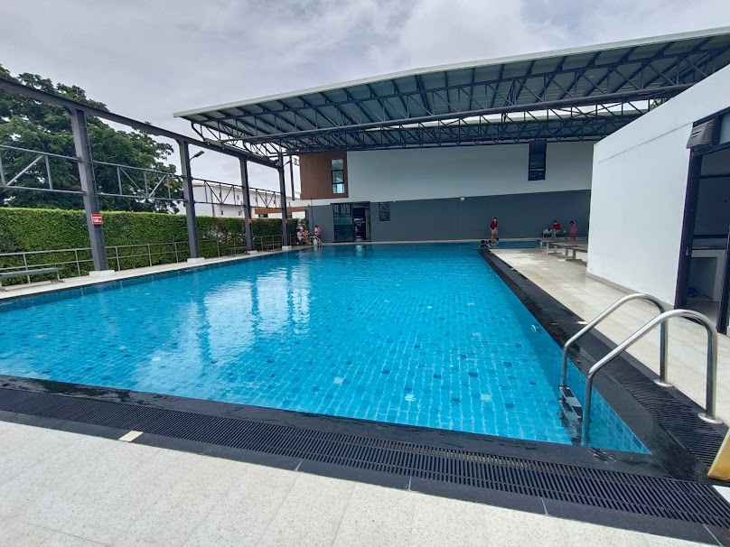สนามแบดมินตันเดอะมิลล์ The Mill's Badminton Court - 4