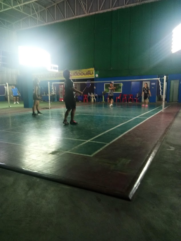 สนามแบดมินตันเทศบาลนครบุรีรัมย์