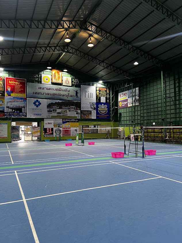 สนามแบดมินตันเทศบาลนครพิษณุโลก - 2