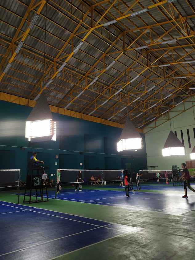 สนามแบดมินตันเทศบาลนครยะลา