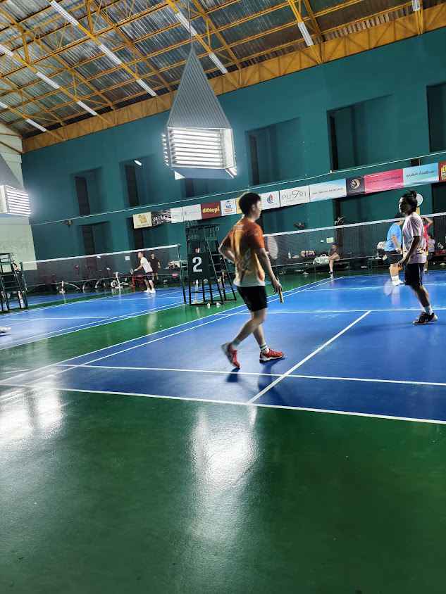 สนามแบดมินตันเทศบาลนครยะลา - 2