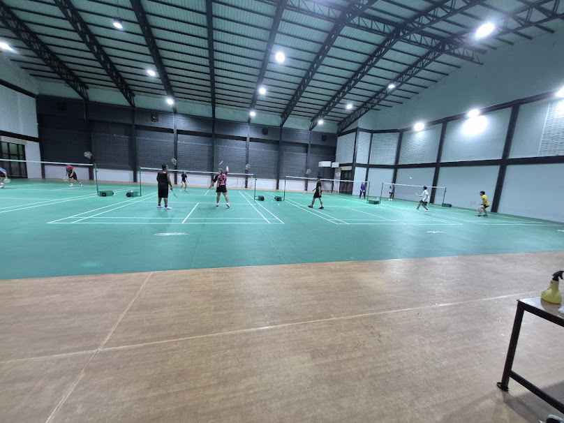 สนามแบดมินตันเทศบาลบ้านหมี่ - 4