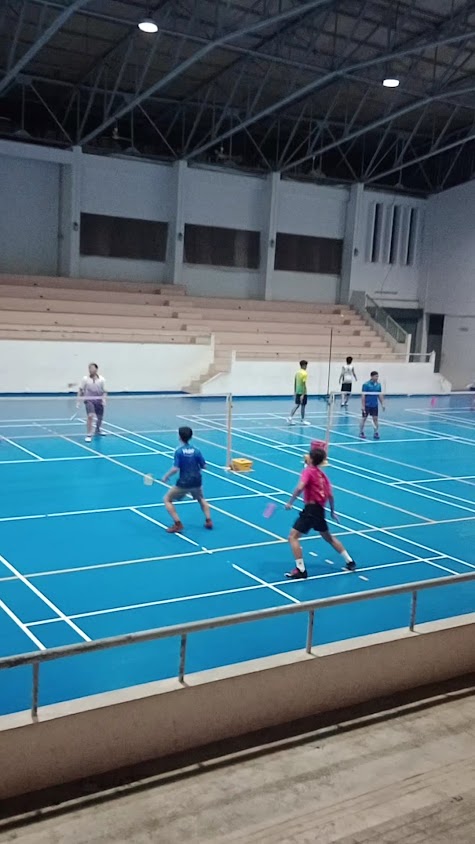 สนามแบดมินตันเทศบาลสามพราน - 2