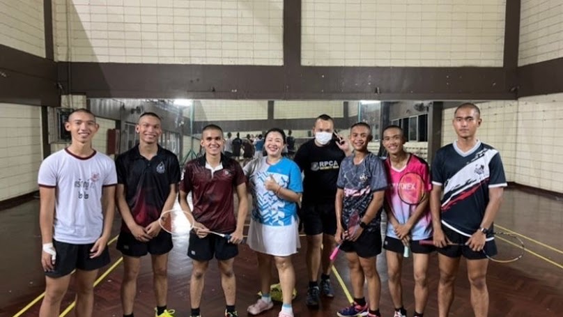 สนามแบดมินตันเทศบาลสามพราน - 3