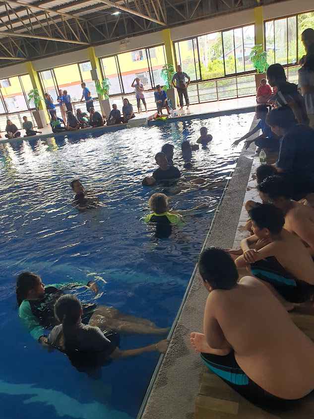 สนามแบดมินตันเทศบาลสามพราน - 4