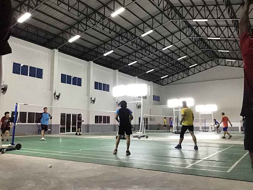 สนามแบดมินตันเทศบาลหันคา - 2
