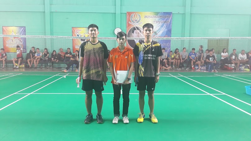 Kanchanaburi Badmintan Court. - 2