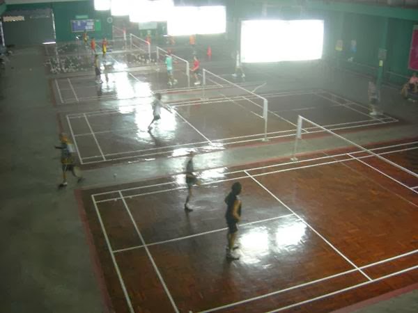 สนามแบดมินตันเทศบาลเมืองชลบุรี - 3