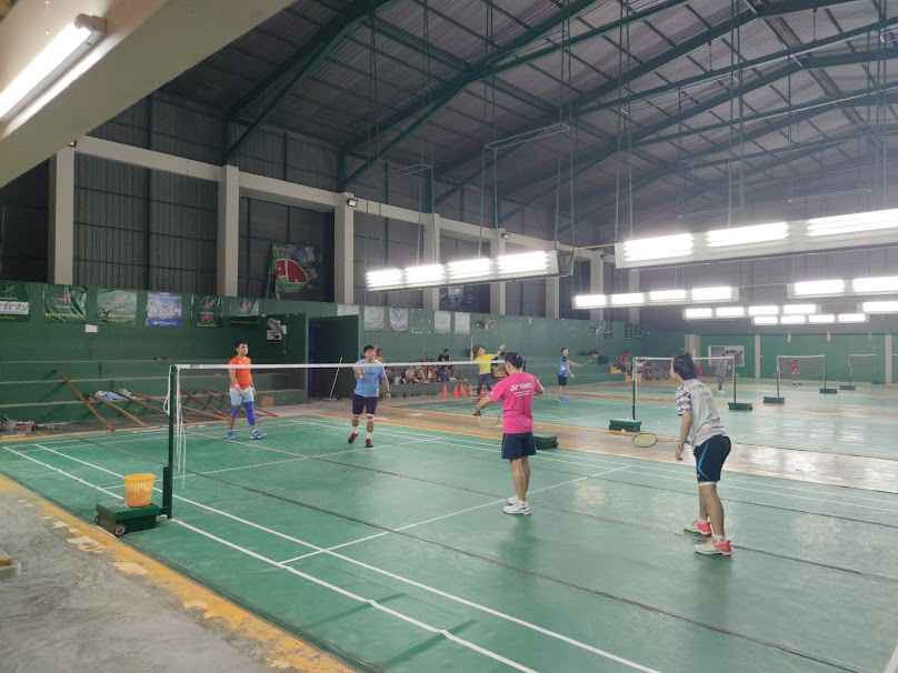 สนามแบดมินตันเทศบาลเมืองนราธิวาส