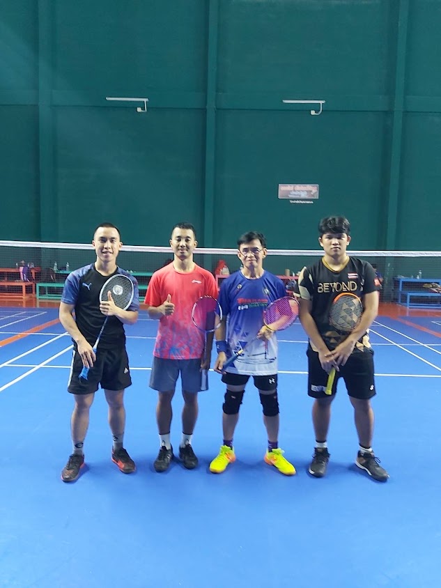 สนามแบดมินตันเทศบาลเมืองสตูล