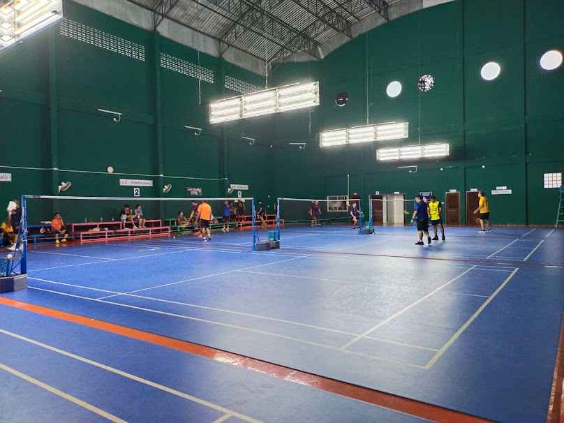 สนามแบดมินตันเทศบาลเมืองสตูล - 2
