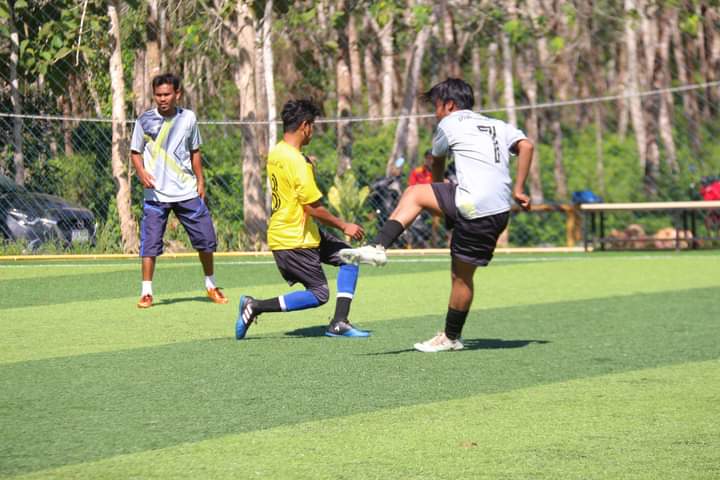 สนามแบดมินตันเทศบาลเมืองสตูล - 3