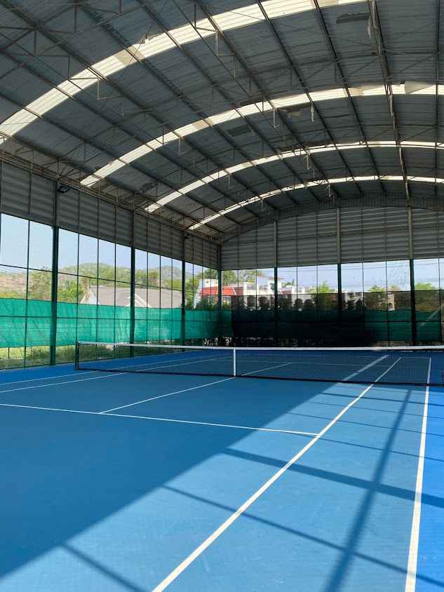 สนามแบดมินตันเทศบาลเมืองหัวหิน Hua Hin Municipality Badminton Club - 3