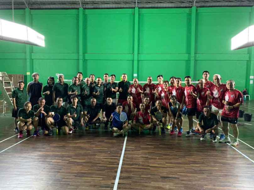 สนามแบดมินตันเทศบาลเมืองเบตง