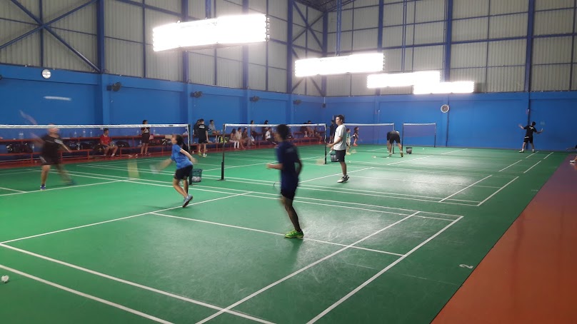 สนามแบดมินตันเทิร์นโปร โรงเรียนแบดมินตันตรังจูเนียร์ - 4