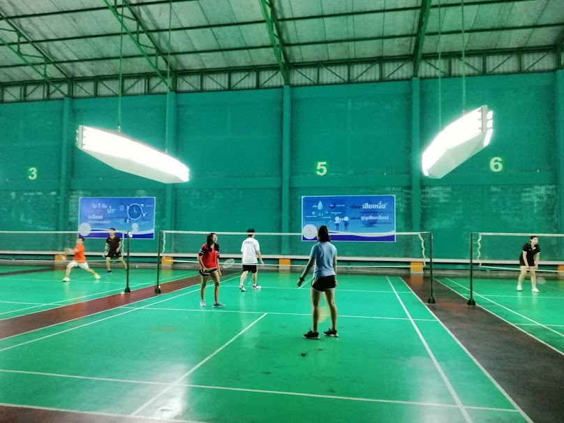 สนามแบดมินตันเอสคอร์ท - 2