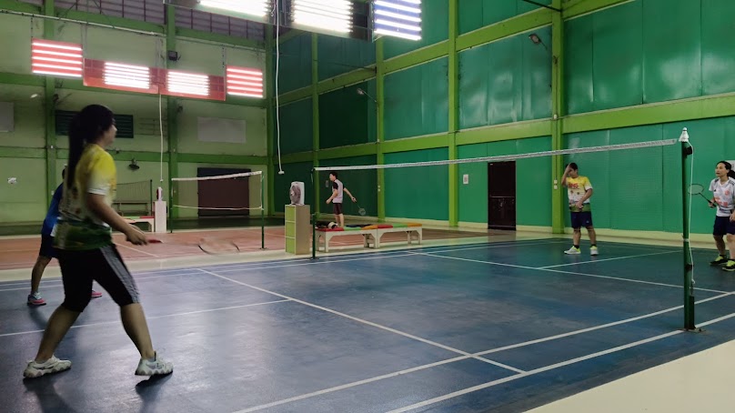 สนามแบดมินตันเอสวัน(S-one Badminton court) - 2