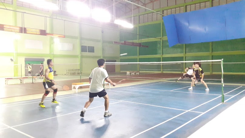 สนามแบดมินตันเอสวัน(S-one Badminton court) - 3