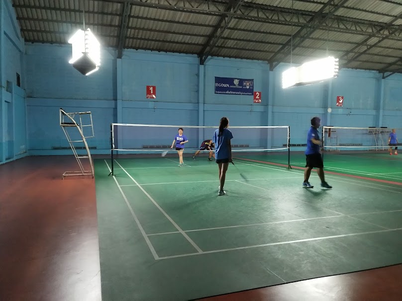 สนามแบดมินตันเอสวัน(S-one Badminton court) - 4