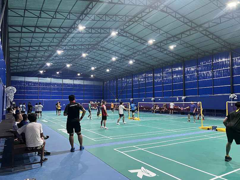 สนามแบดมินตันเอ็มเจ - 2
