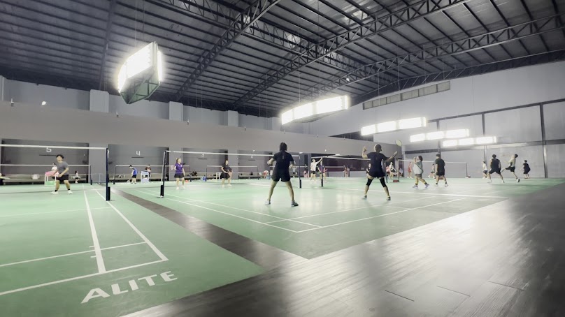 สนามแบดมินตันเฮาส์บางกอก - 3