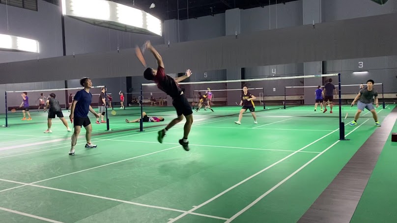 สนามแบดมินตันเฮาส์บางกอก - 4
