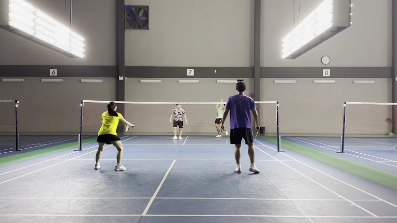 สนามแบดมินตันแจ้งวัฒนะ - 2